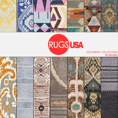 Rugs USA southwest collection — Скачать