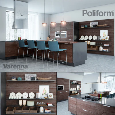 Poliform Varenna kitchen — Ver 1