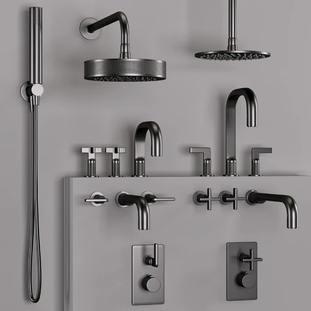Gessi bathroom inciso faucet set 1 — Descargar