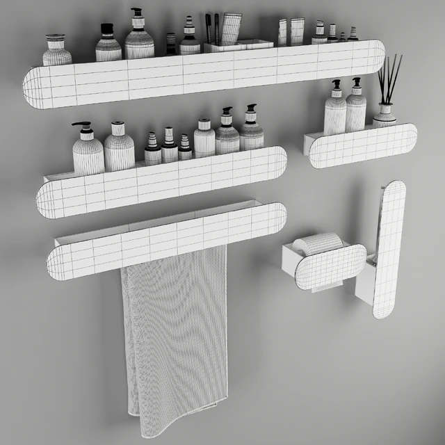 Bathroom accessories — Скачать