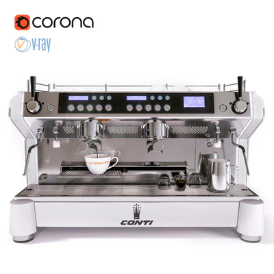 Monte Carlo Standart espresso machine — Ver 1