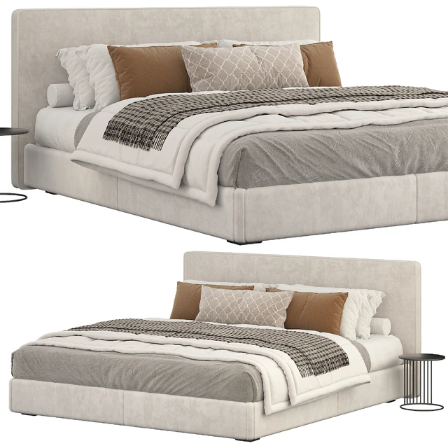 Poliform bruce bed — Скачать