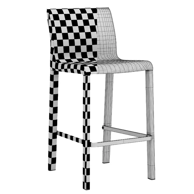 Coco Republic Brera Leather Barstool — Descargar