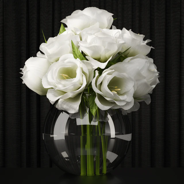 Lisianthus centerpiece — Descargar