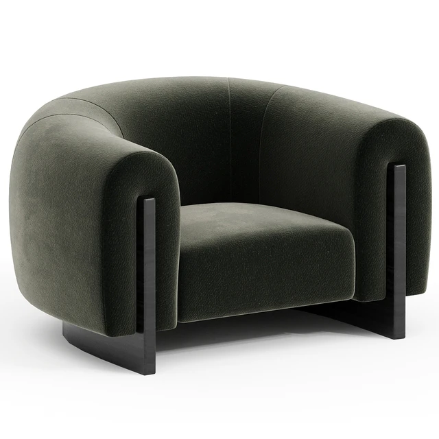 MINUIT ARMCHAIR BY STEPHANE PARMENTIER — Descargar