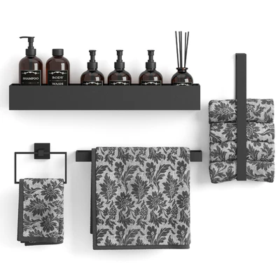 Decorative bathroom set 4 — Ver 2