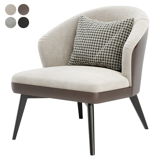 Nelly armchair — Скачать