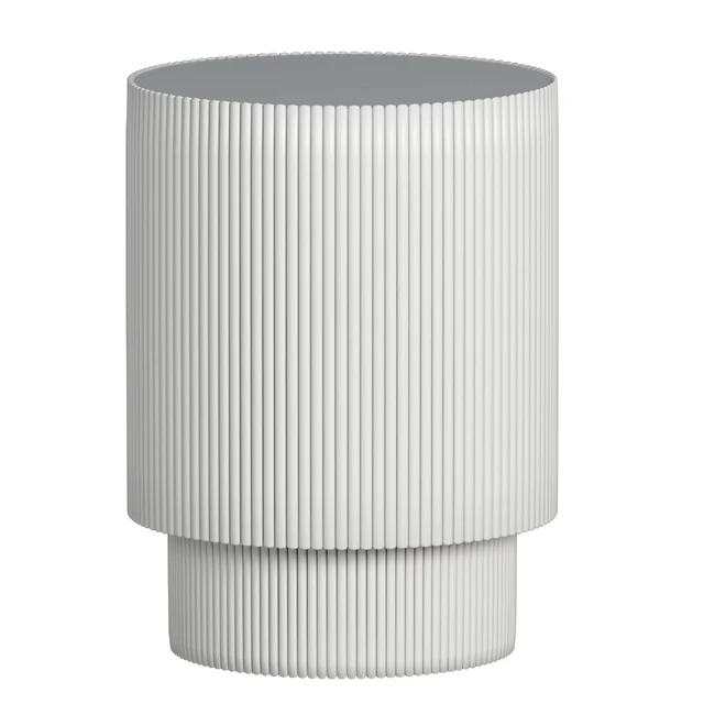 fluted side table — Скачать