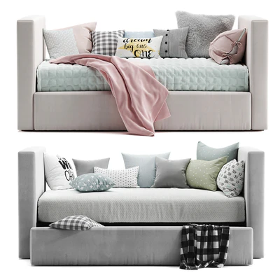 Urban daybed & trundle — Ver 1