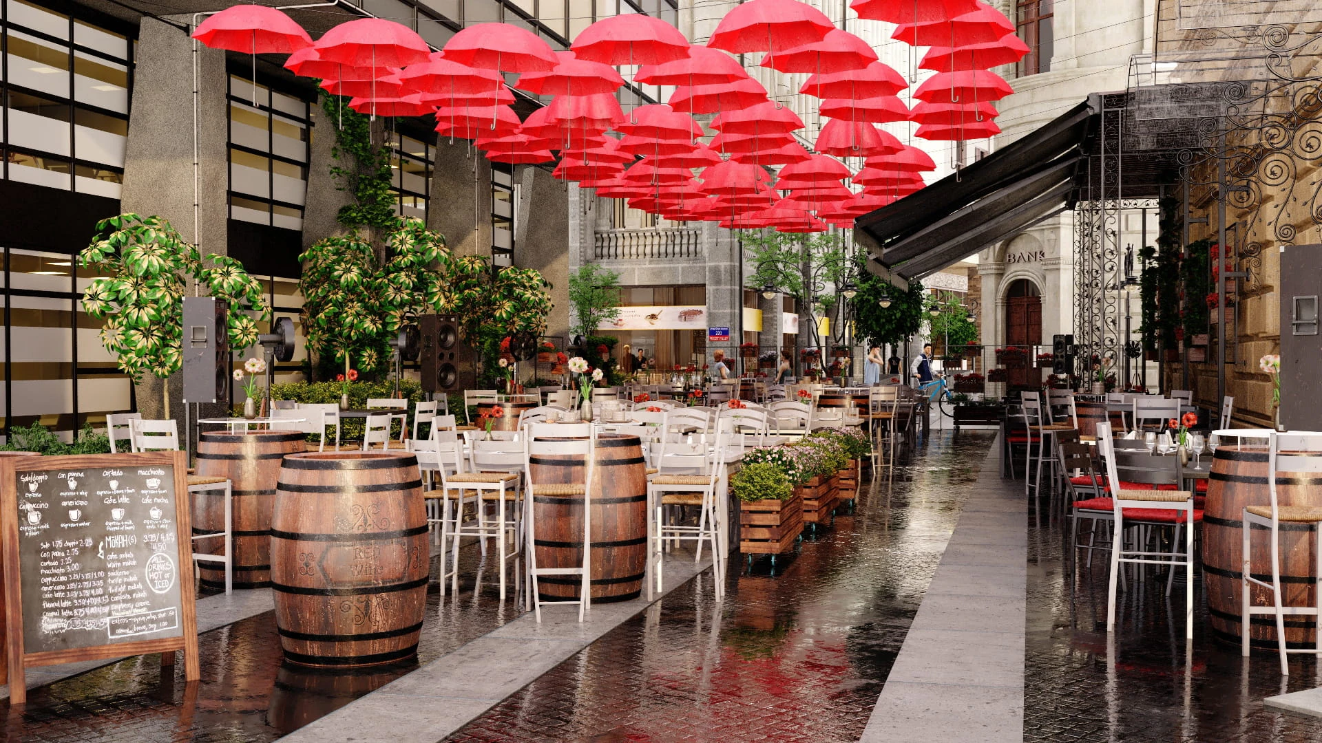 restaurant scenes 003 — Скачать