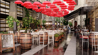 restaurant scenes 003 — download