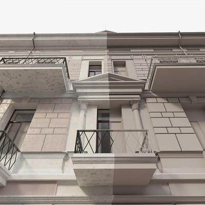Facade — Вид 2
