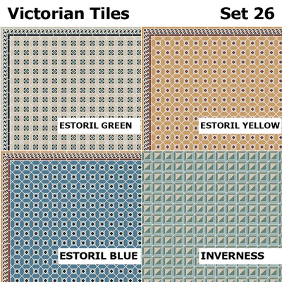 Topcer Victorian Tiles Set 26 — Ver 1