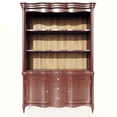 Bookcase MARIONI | ASPEN collection — Ver 2