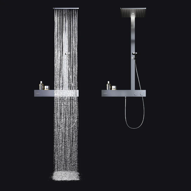 Hansgrohe Raindance E — Скачать