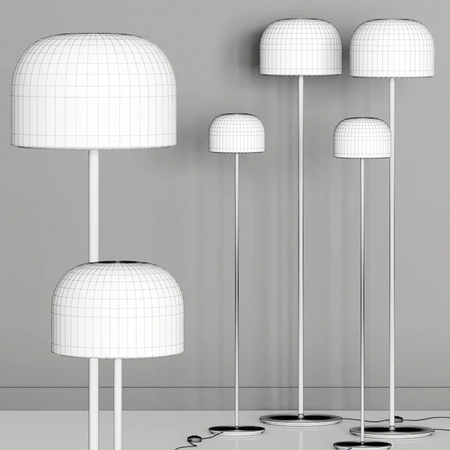 FontanaArte Equatore / Lampatron Noten Floor Lamps — Скачать