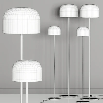 FontanaArte Equatore / Lampatron Noten Floor Lamps — Вид 2