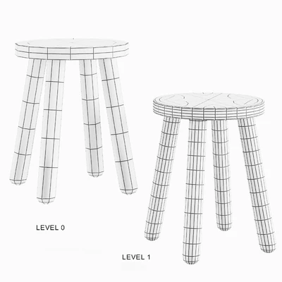 Dilcia Stool — Ver 2