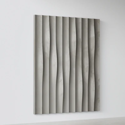 Abstract composition. Relief. Plateau. sixteen — Ver 2