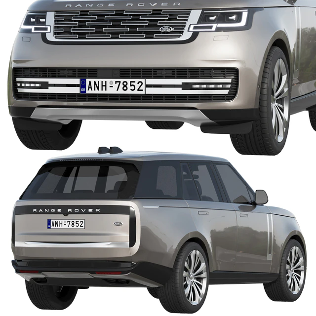Land Rover Range Rover 2022 — Скачать