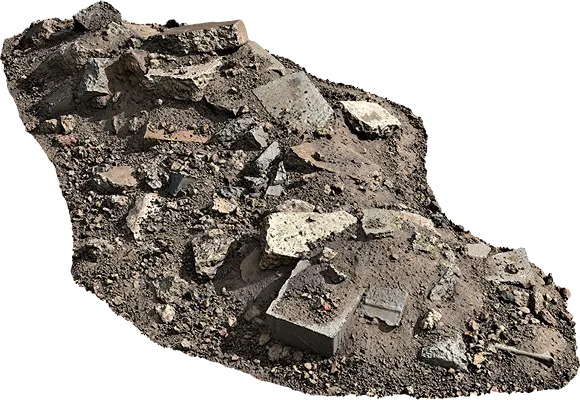 cement rubble 004 — Скачать