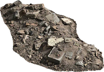 cement rubble 004 — Скачать