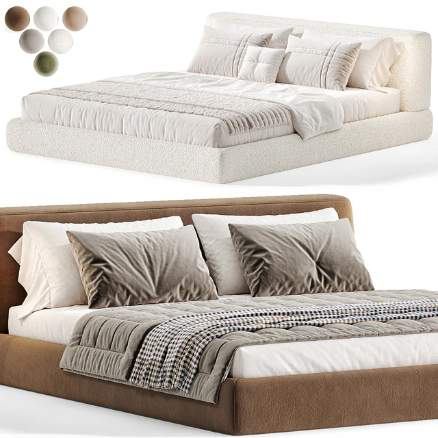 Aima Bed By bedsone — Скачать