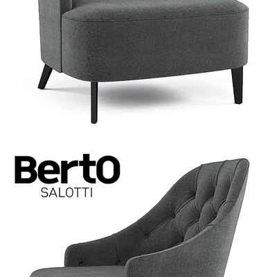Armchair Emilia Capitonne — Ver 2