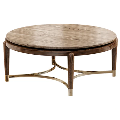Журнальный столик Minotti Collezioni OSCAR MARBLE — Вид 1