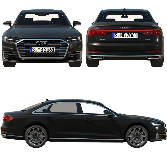 Audi A8 Long — Скачать