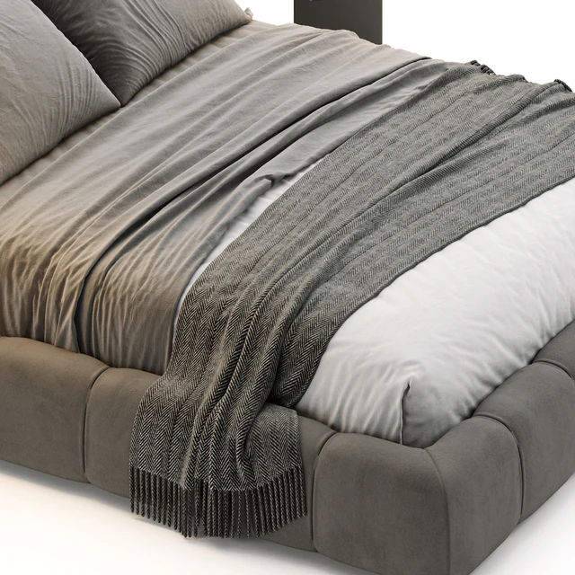 B&B Italia Tufty Bed — Descargar