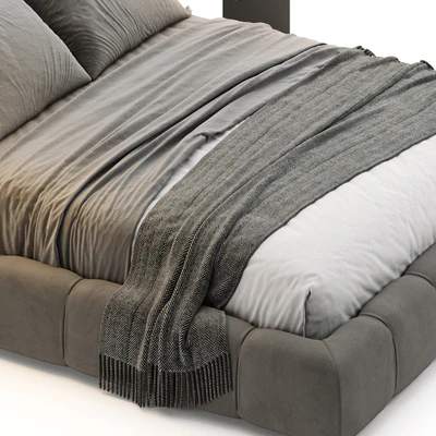 B&B Italia Tufty Bed — Ver 2