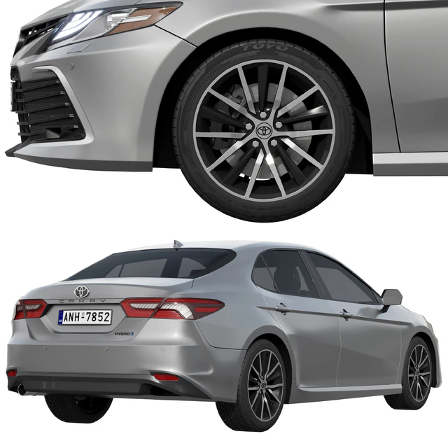 Toyota Camry LE Hybrid 2023 — Скачать