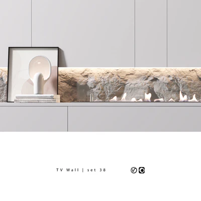 TV Wall | set 844 — Ver 2