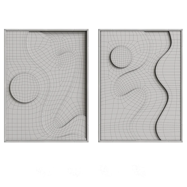 3DArt Relief Boho NG1 — Descargar
