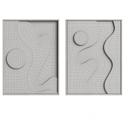 3DArt Relief Boho NG1 — Ver 2
