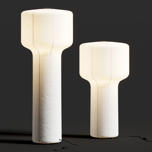 Time & Style Tourou Floor Lamps — Скачать