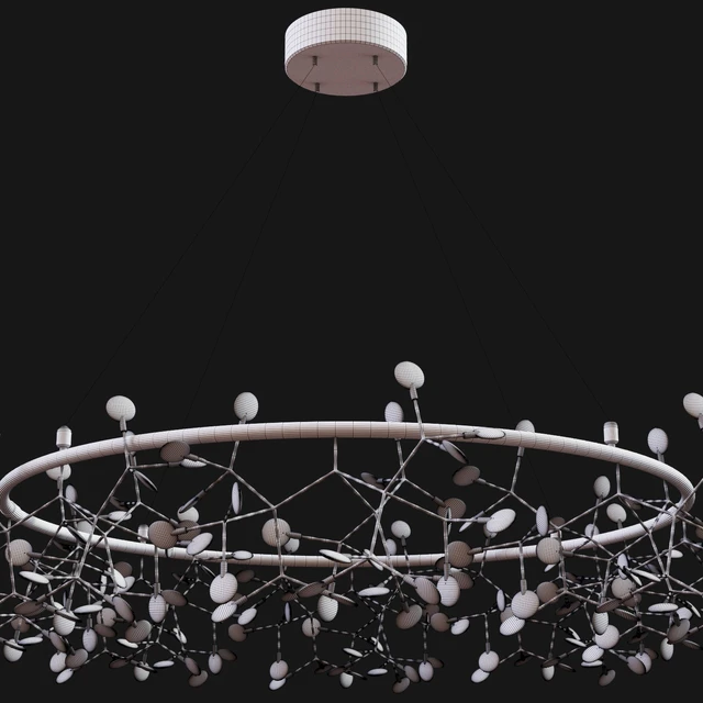 Chandelier Moooi Heracleum — Descargar