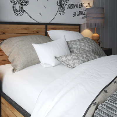 Rope Me King Size Bed - Old Patina — Вид 2