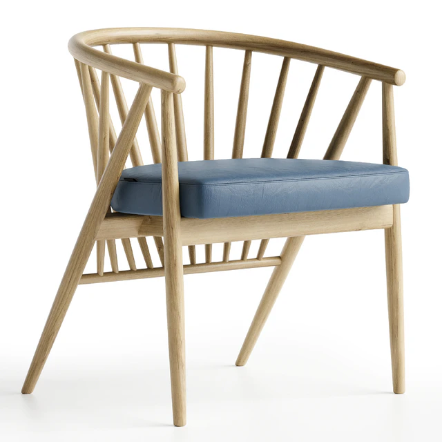 Jenny Contemporary Upholstered Armchair — Скачать