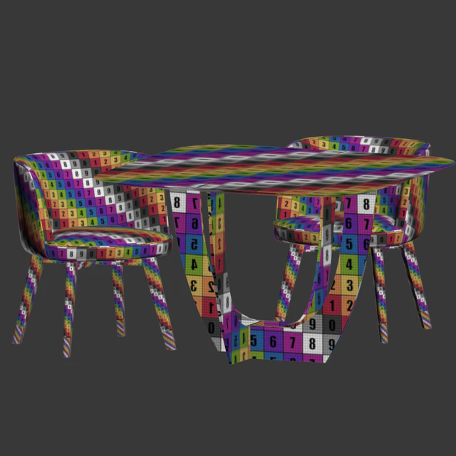 Dining Set 75 — Descargar