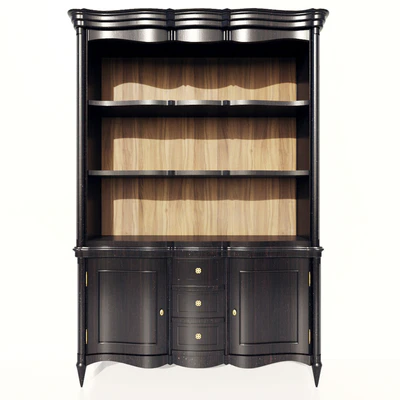 Bookcase MARIONI | ASPEN collection — Ver 1