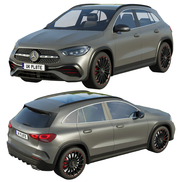 Mercedes-Benz GLA 2020 — Descargar