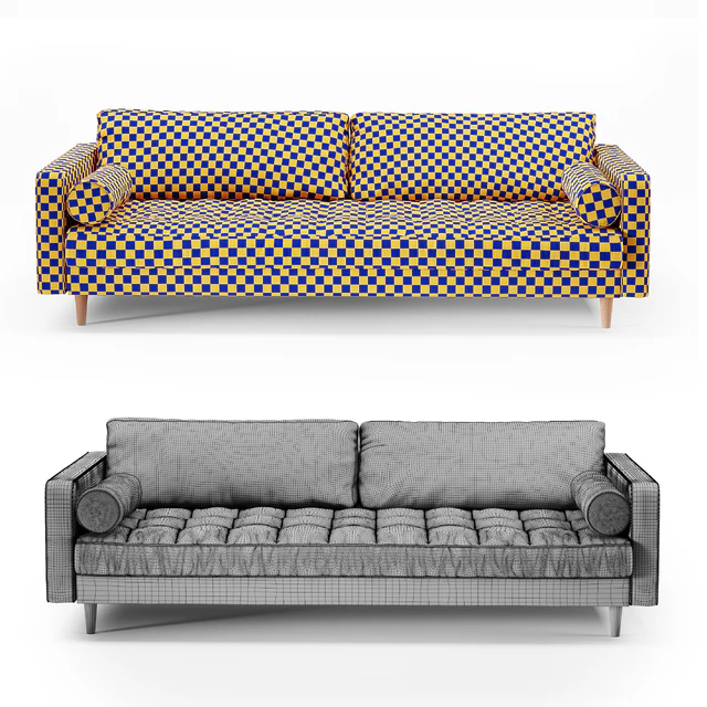 Scott 3 Seater Sofa — Descargar