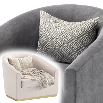 Armchair SALERNO Cazarina Interiors/Кресло САЛЕРНО — Вид 2