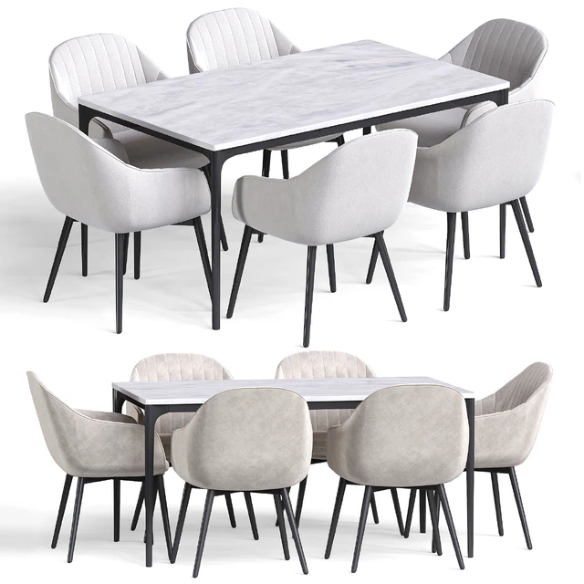Kanto dining table and Kave home — Скачать
