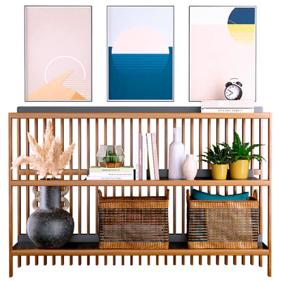 Console with decor JAC | LaRedoute — Ver 1