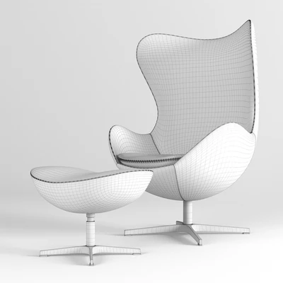 Egg Chair designed by Arne Jacobsen — Вид 2