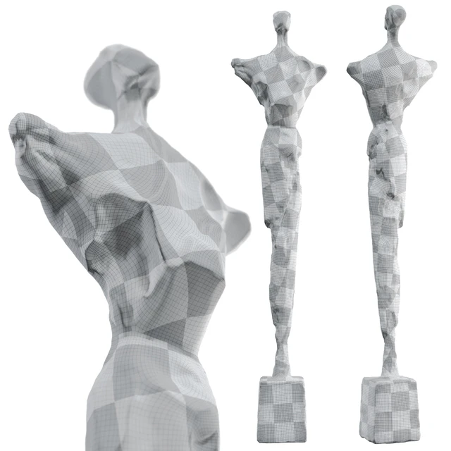 Sculpture Frank Arnold 03 — Descargar