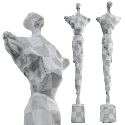 Sculpture Frank Arnold 03 — Ver 2